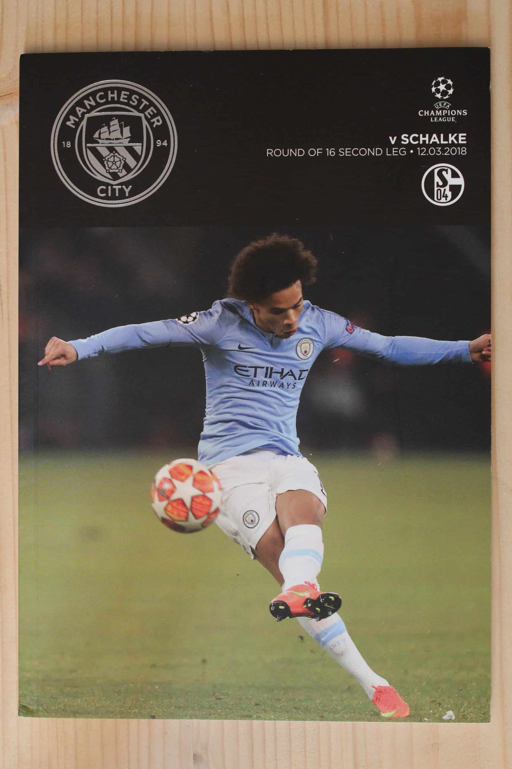 Manchester City FC v Schalke 04